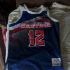 Basketball jersey